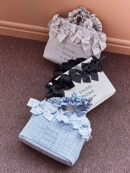 ツイードリボンバッグ(すべてのバッグ)｜スナイデルホーム｜SNIDEL