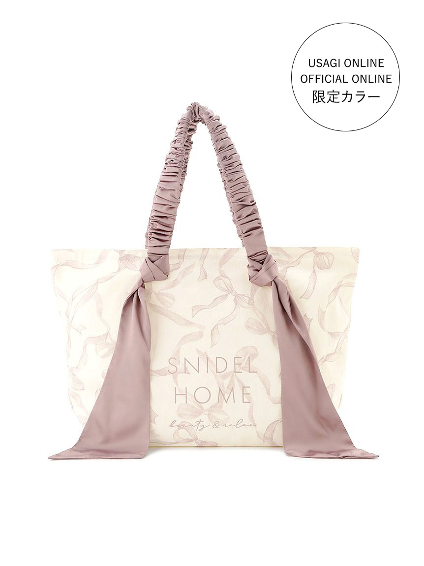 限定カラーあり】オーガニックキャンバストート -BIG-（RIBBON