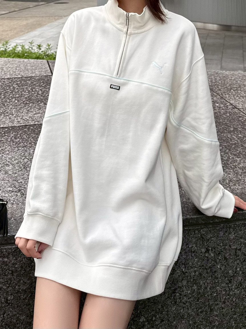 SNIDEL×PUMA】スエットワンピース(ミニワンピース)｜ワンピース