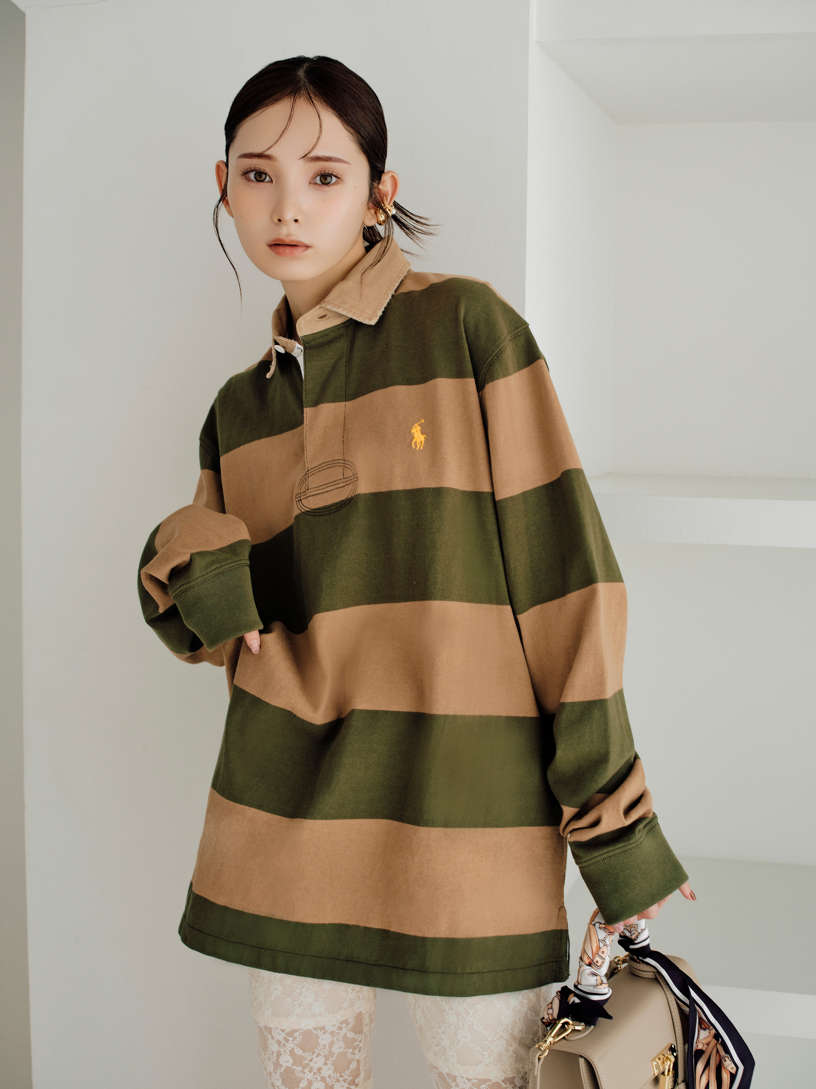 POLO RALPH LAUREN】ラグビーシャツ(シャツ・ブラウス)｜トップス