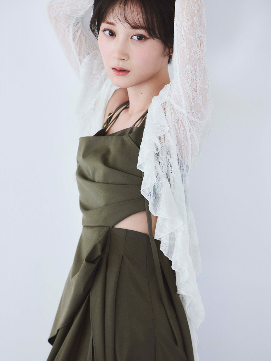 カットレースフリルプルオーバー(シャツ・ブラウス)｜トップス｜SNIDEL