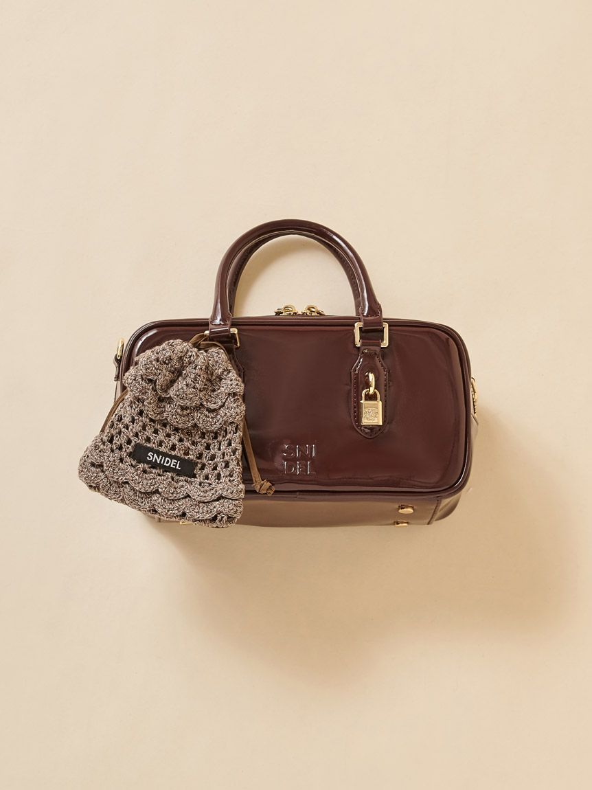 ミニボストン(ボストンバッグ)｜バッグ｜SNIDEL(スナイデル)の通販