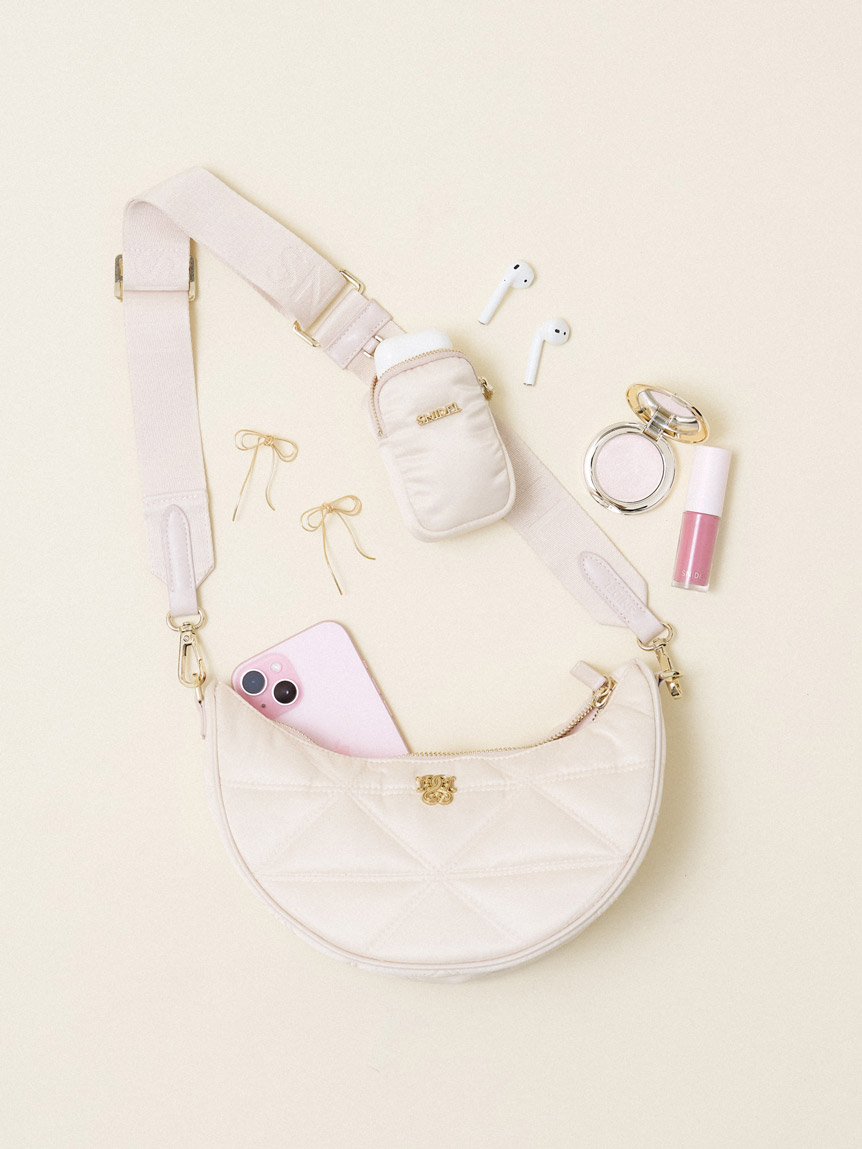 新色追加/WEB限定】マルチウェイムーンバッグ(ショルダーバッグ