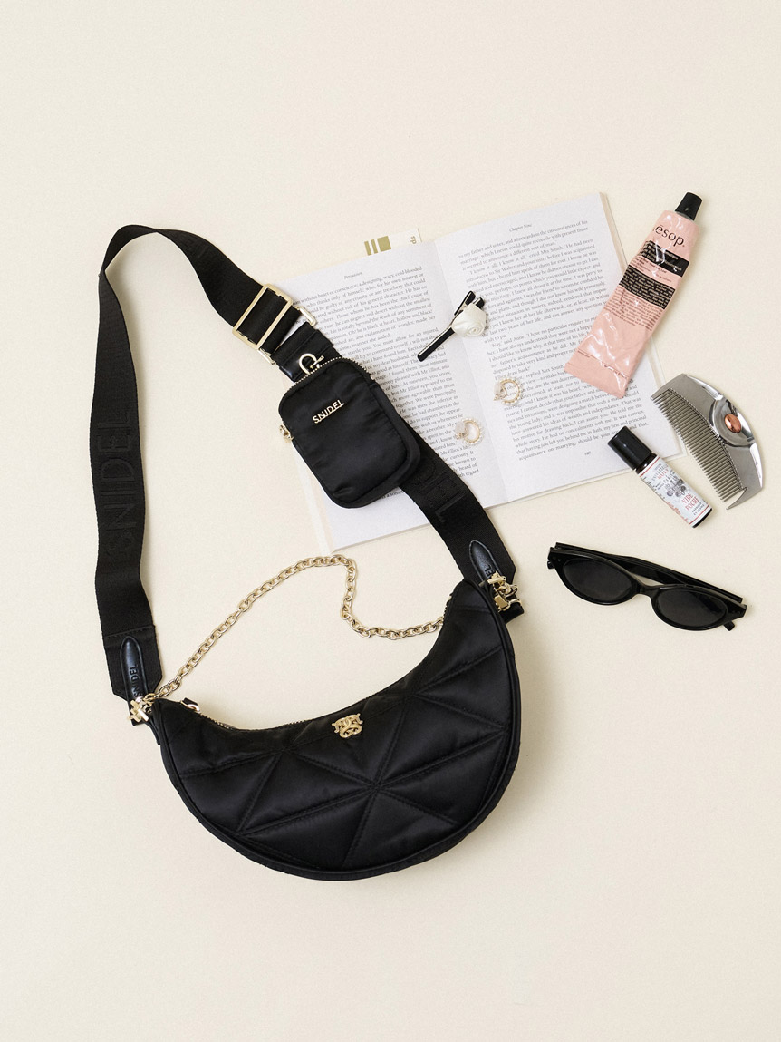 新色追加/WEB限定】マルチウェイムーンバッグ(ショルダーバッグ