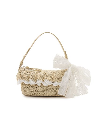 フリルペーパーバッグ(ハンドバッグ)｜バッグ｜SNIDEL(スナイデル)の