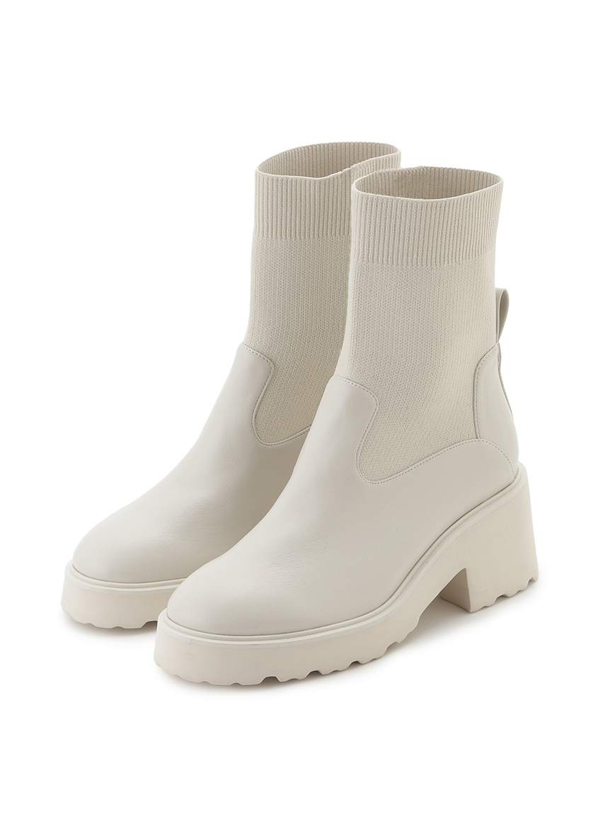 ショートニットブーツ(ブーツ)｜シューズ｜SNIDEL(スナイデル)の通販