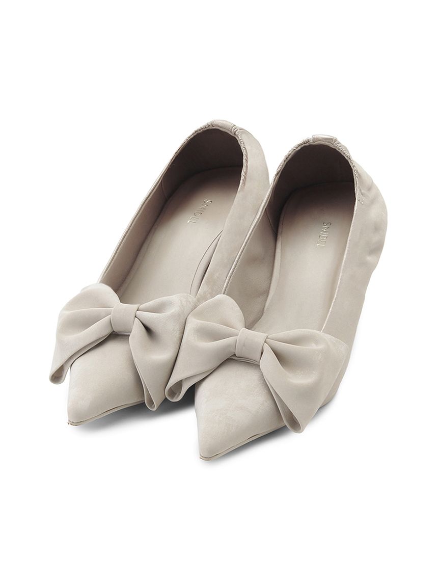 リボンウェッジパンプス(パンプス)｜シューズ｜SNIDEL(スナイデル)の