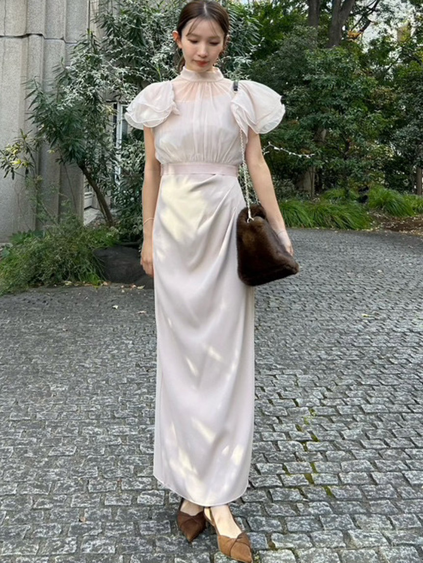 ボレロセットキャミワンピース(マキシ・ロングワンピース)｜ワンピース