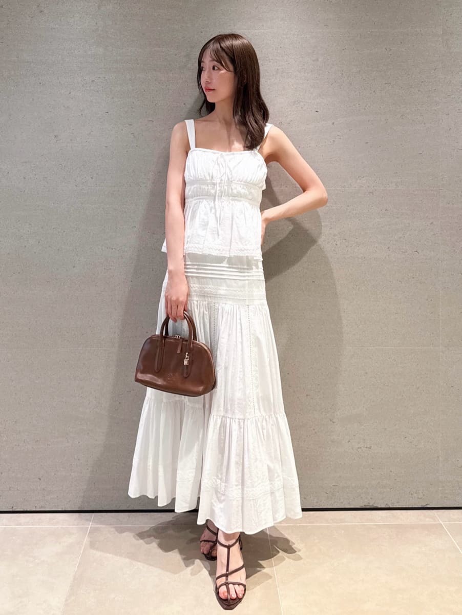 コットンキャミブラウス(シャツ・ブラウス)｜トップス｜SNIDEL