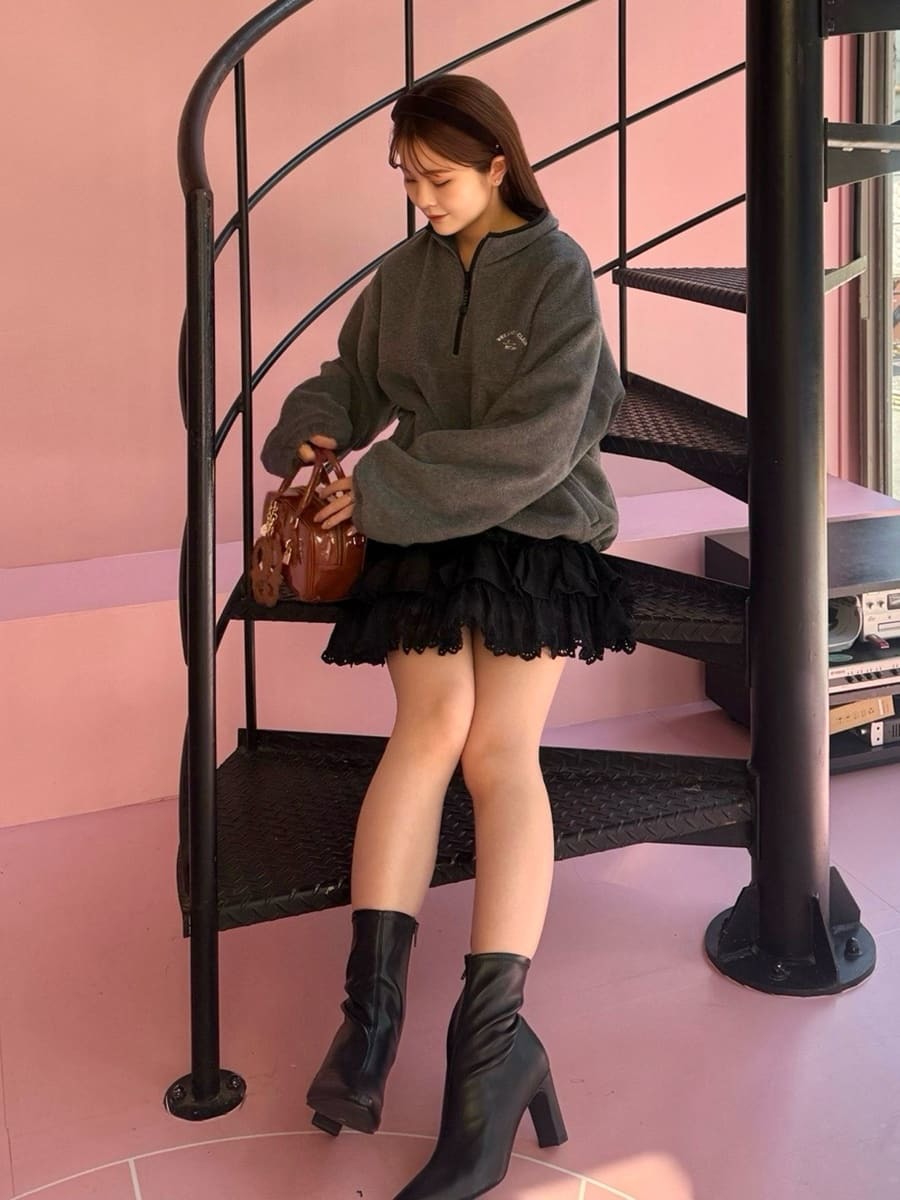 ハーフジッププルオーバー(Tシャツ・カットソー)｜トップス｜SNIDEL