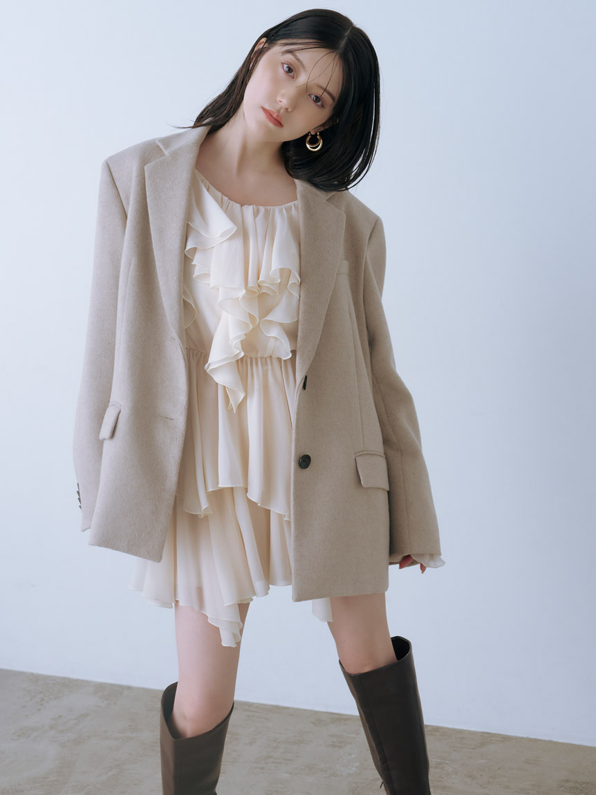 コート」に該当する ｜SNIDEL(スナイデル)の通販サイト【公式】