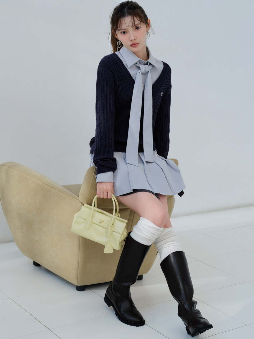 シャツコンビチュニック(シャツ・ブラウス)｜トップス｜SNIDEL