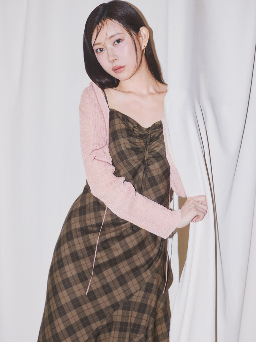 ボレロシアーカーディガン(カーディガン)｜トップス｜SNIDEL