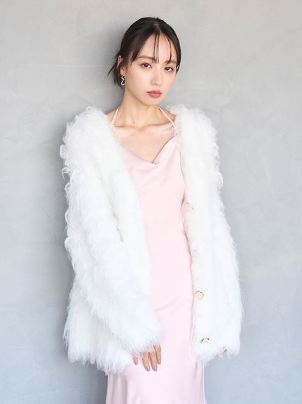 シャギーカーディガン(カーディガン)｜トップス｜SNIDEL(スナイデル)の