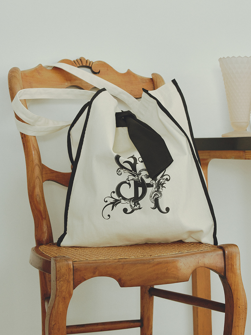 刺繍サービス付き】ロゴトートバッグ(すべてのバッグ)｜スナイデル