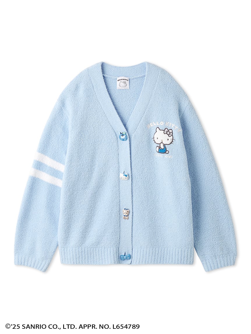 WEB限定カラーあり】【HELLO KITTY】ニットカーディガン(カーデ