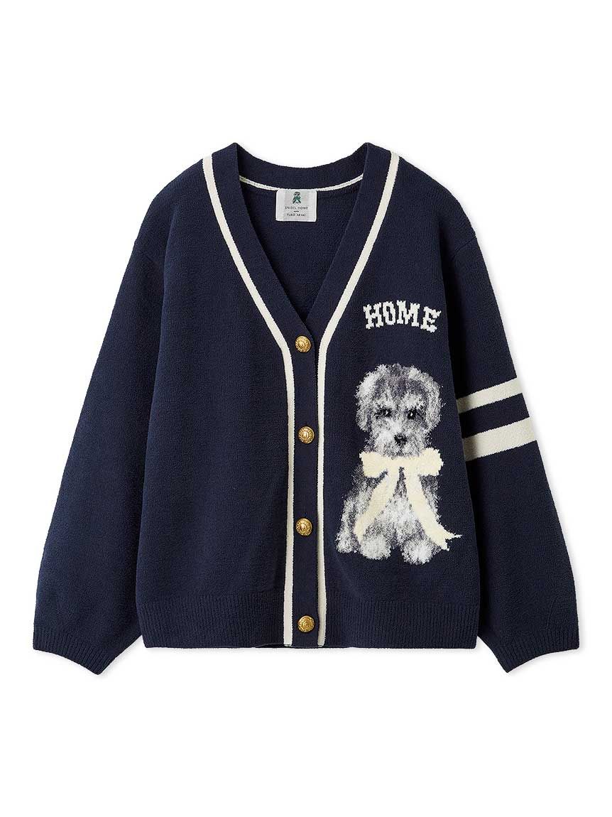 SNIDEL HOME × 新木優子】ニットカーディガン(カーデ＆ガウン