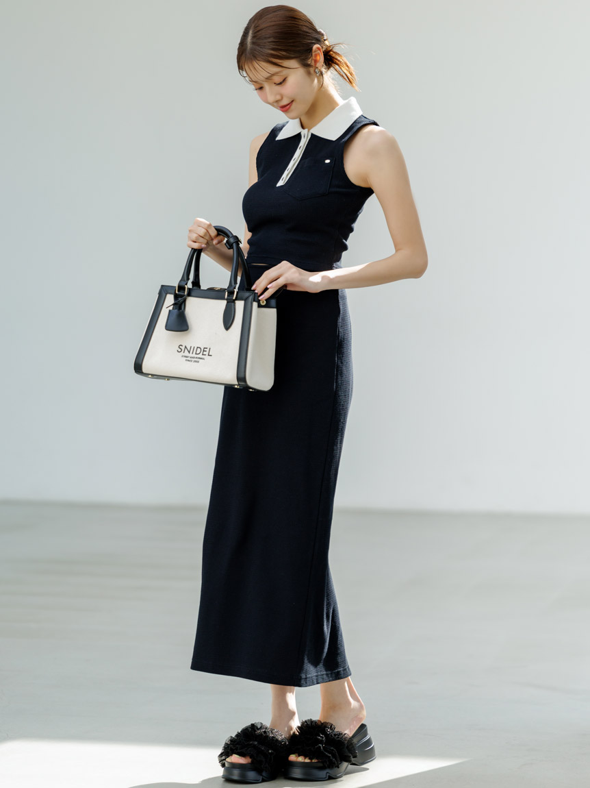 WEB限定カラーあり】ポロカットセット(トップス＆ボトムセット