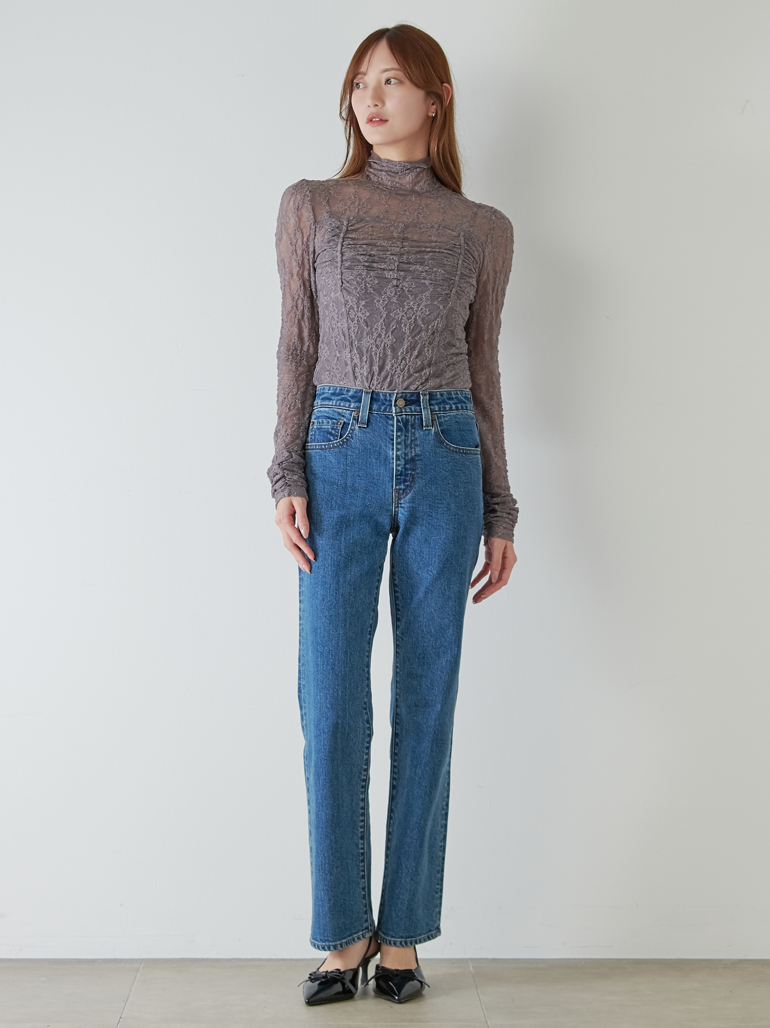 Chacott】レースシアーTOPS(シャツ・ブラウス)｜トップス｜SNIDEL