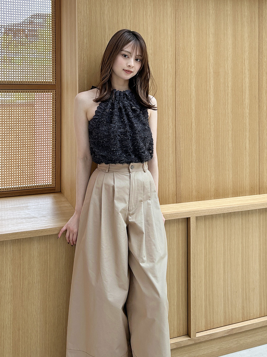 ホルターカットプルオーバー(Tシャツ・カットソー)｜トップス｜SNIDEL