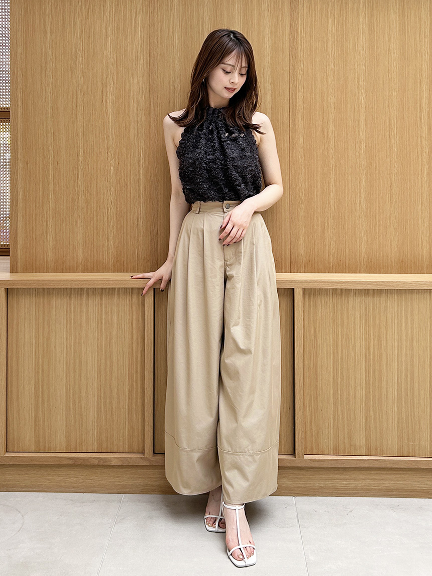 ホルターカットプルオーバー(Tシャツ・カットソー)｜トップス｜SNIDEL