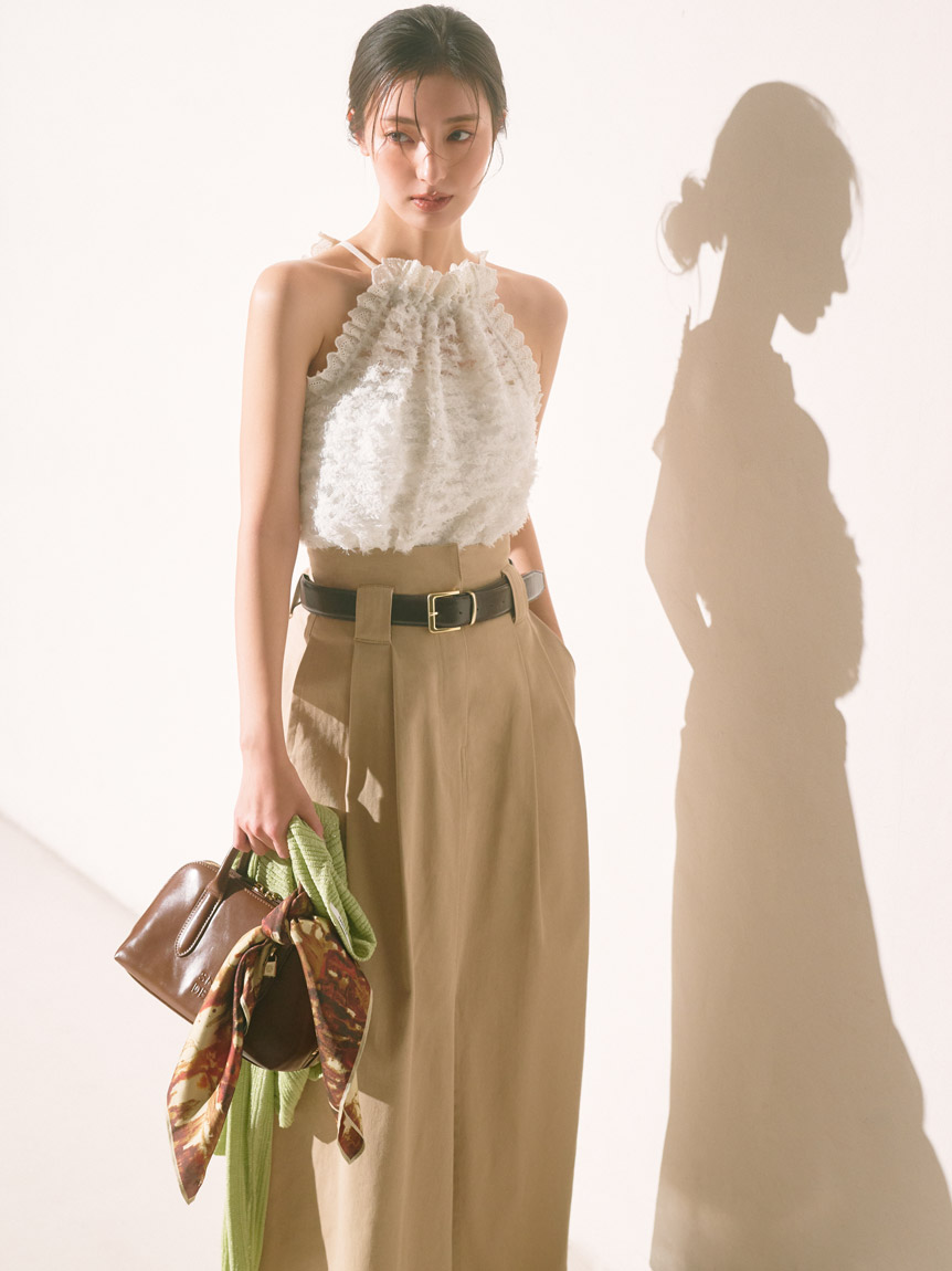 ホルターカットプルオーバー(Tシャツ・カットソー)｜トップス｜SNIDEL