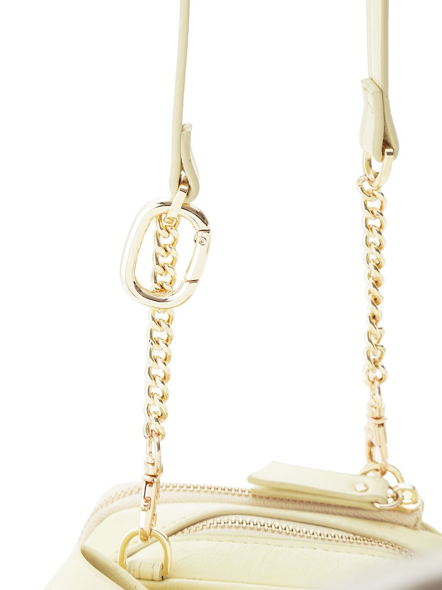 リボンマルチショルダー&ケースセット(ショルダーバッグ)｜バッグ