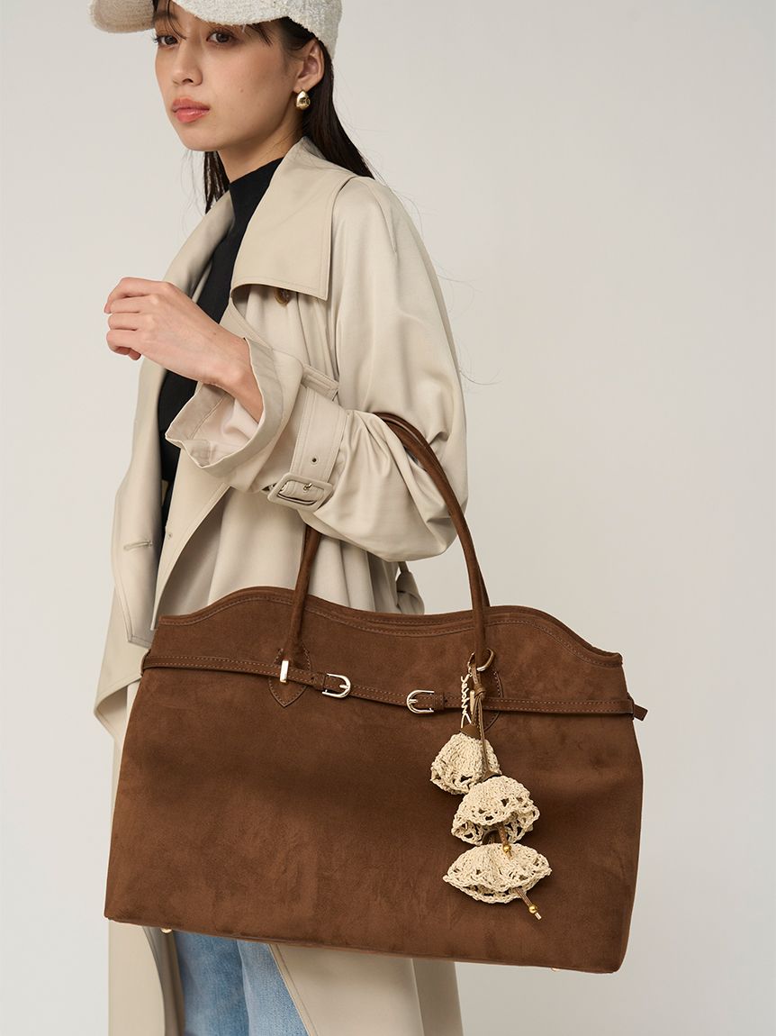 WEB限定カラーあり】ソフトベルトトートバッグ(トートバッグ)｜バッグ