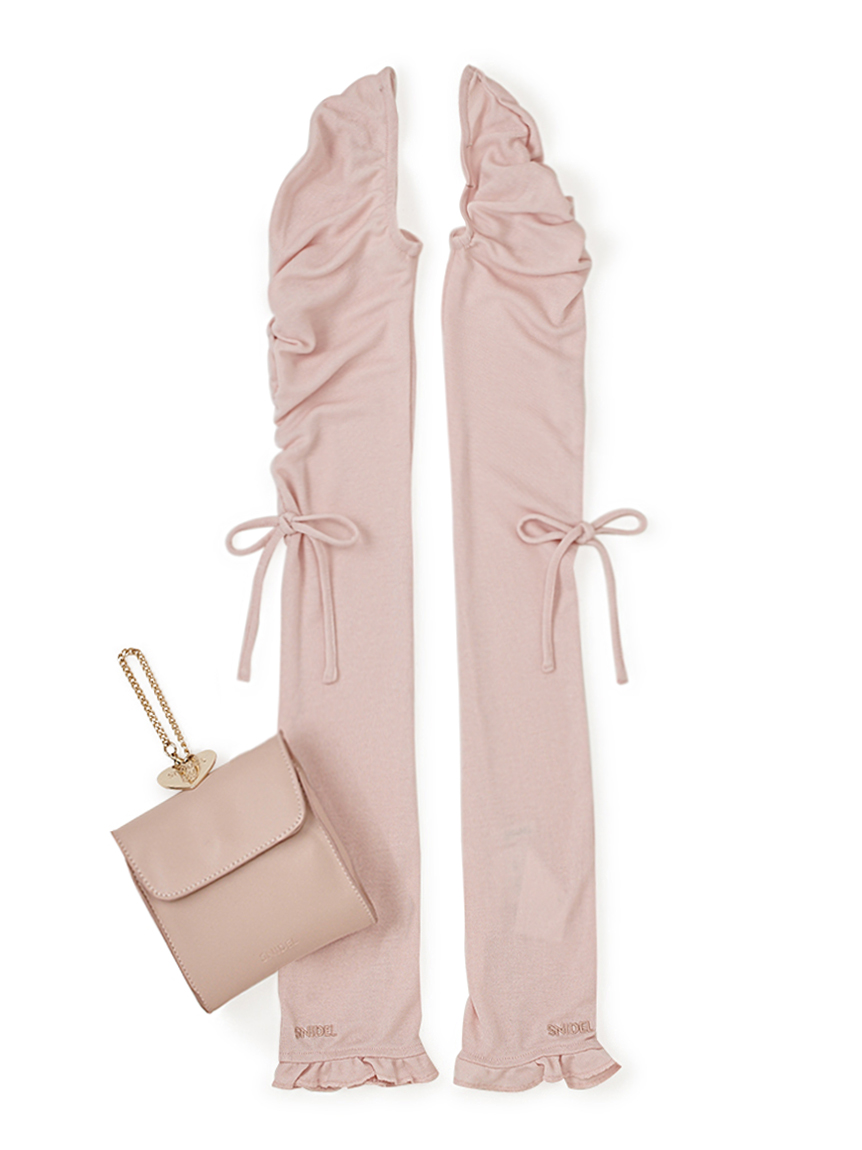 MASH STORE限定】ポーチチャーム付きUVカットアームカバー/ハンド