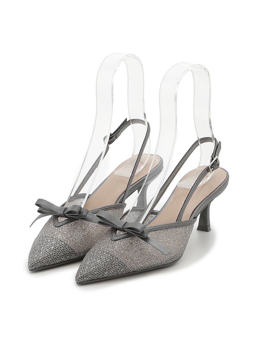 リボンパンプス(パンプス)｜シューズ｜SNIDEL(スナイデル)の通販サイト