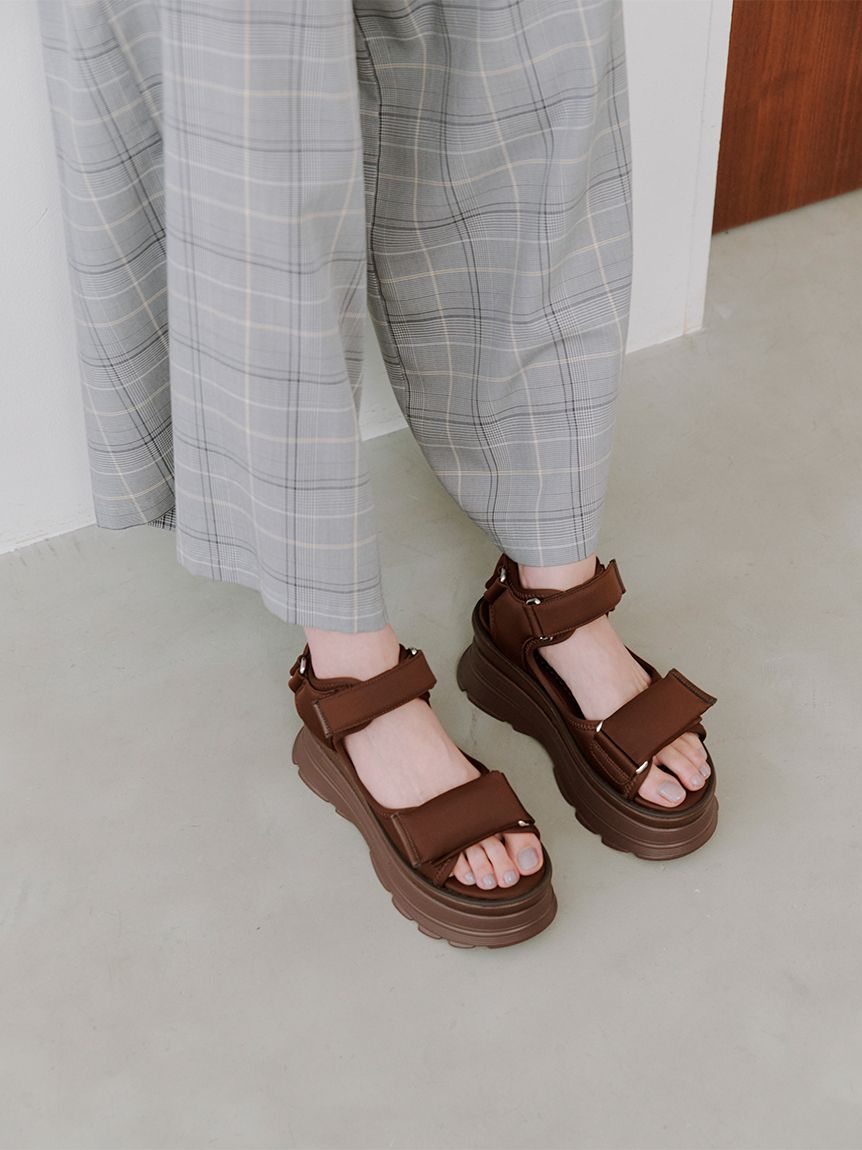 ソフトスニーカーソールサンダル(サンダル)｜シューズ｜SNIDEL