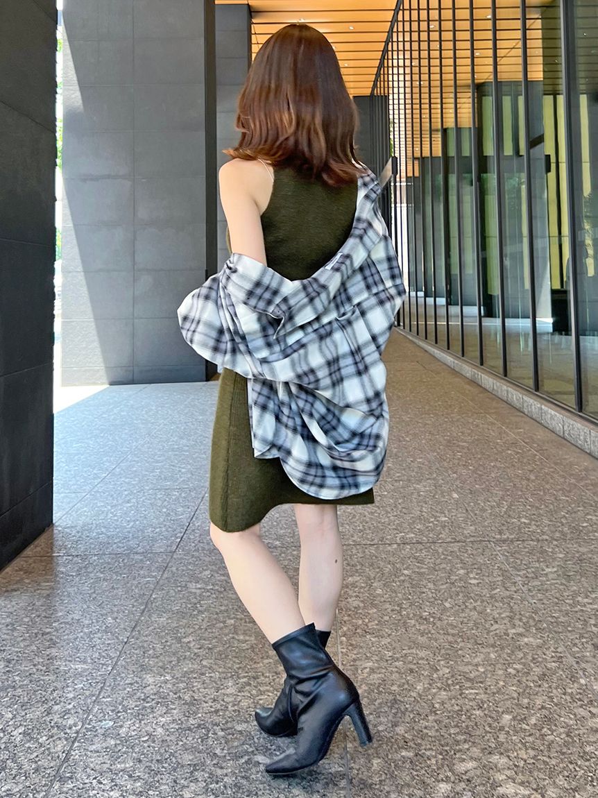 ストレッチショートブーツ(ブーツ)｜シューズ｜SNIDEL(スナイデル)の