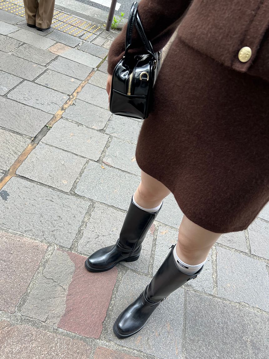 バリエライダースブーツ(ブーツ)｜シューズ｜SNIDEL(スナイデル)の通販