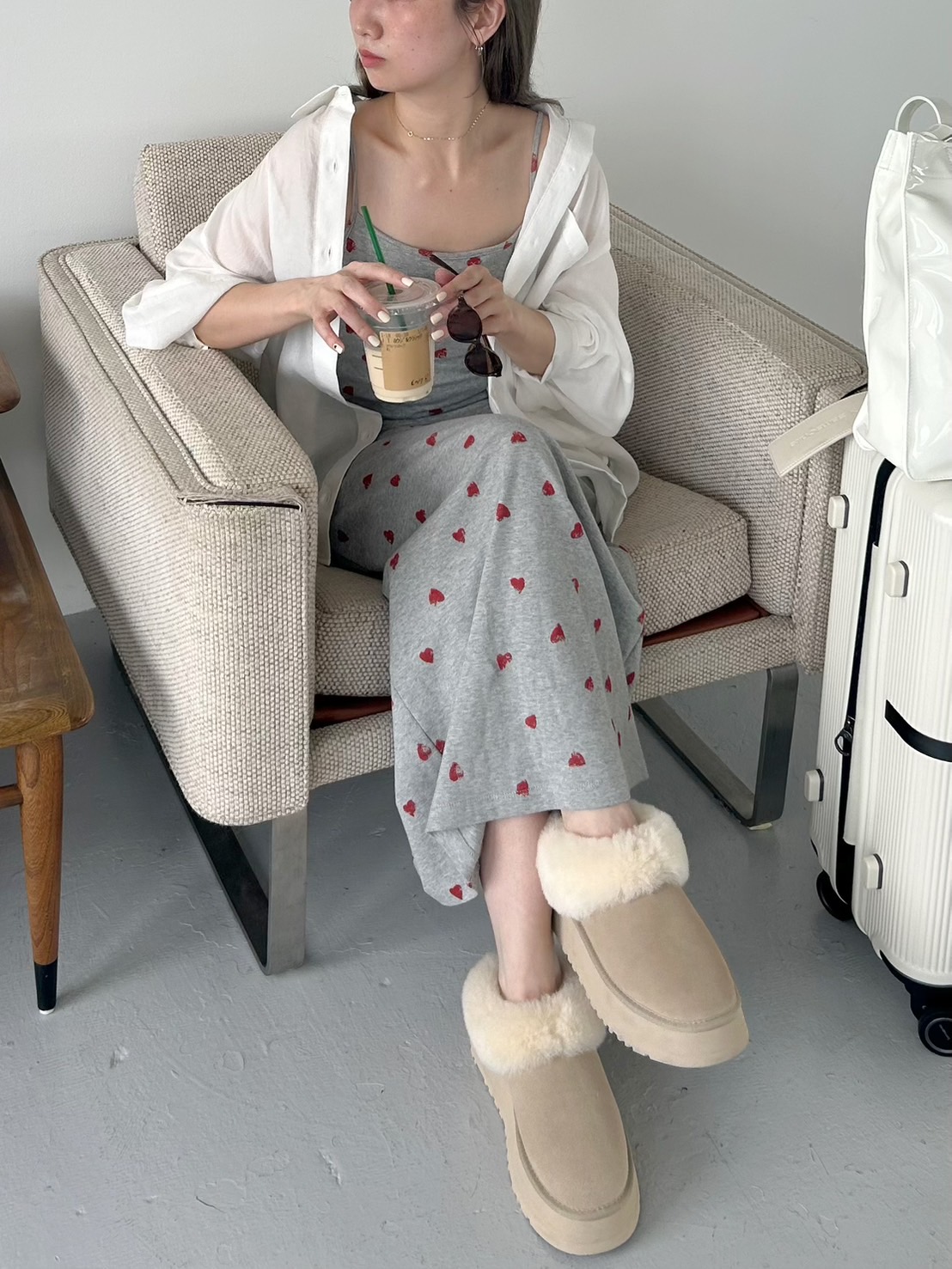 UGG®】W TAZZELLE(マウンテンブーツ)｜シューズ｜SNIDEL(スナイデル)の