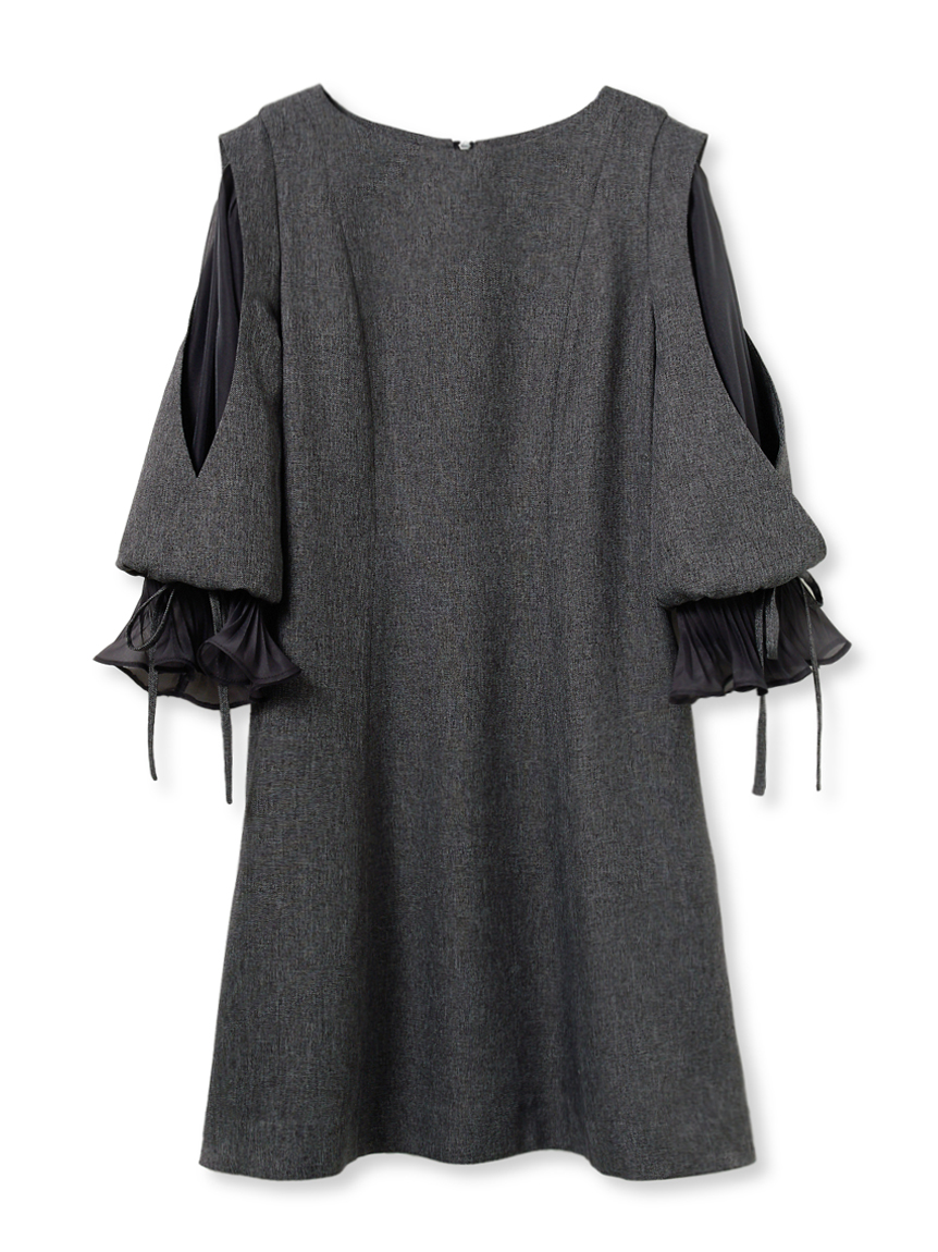 レディライクフレアミニワンピース(ミニワンピース)｜ワンピース