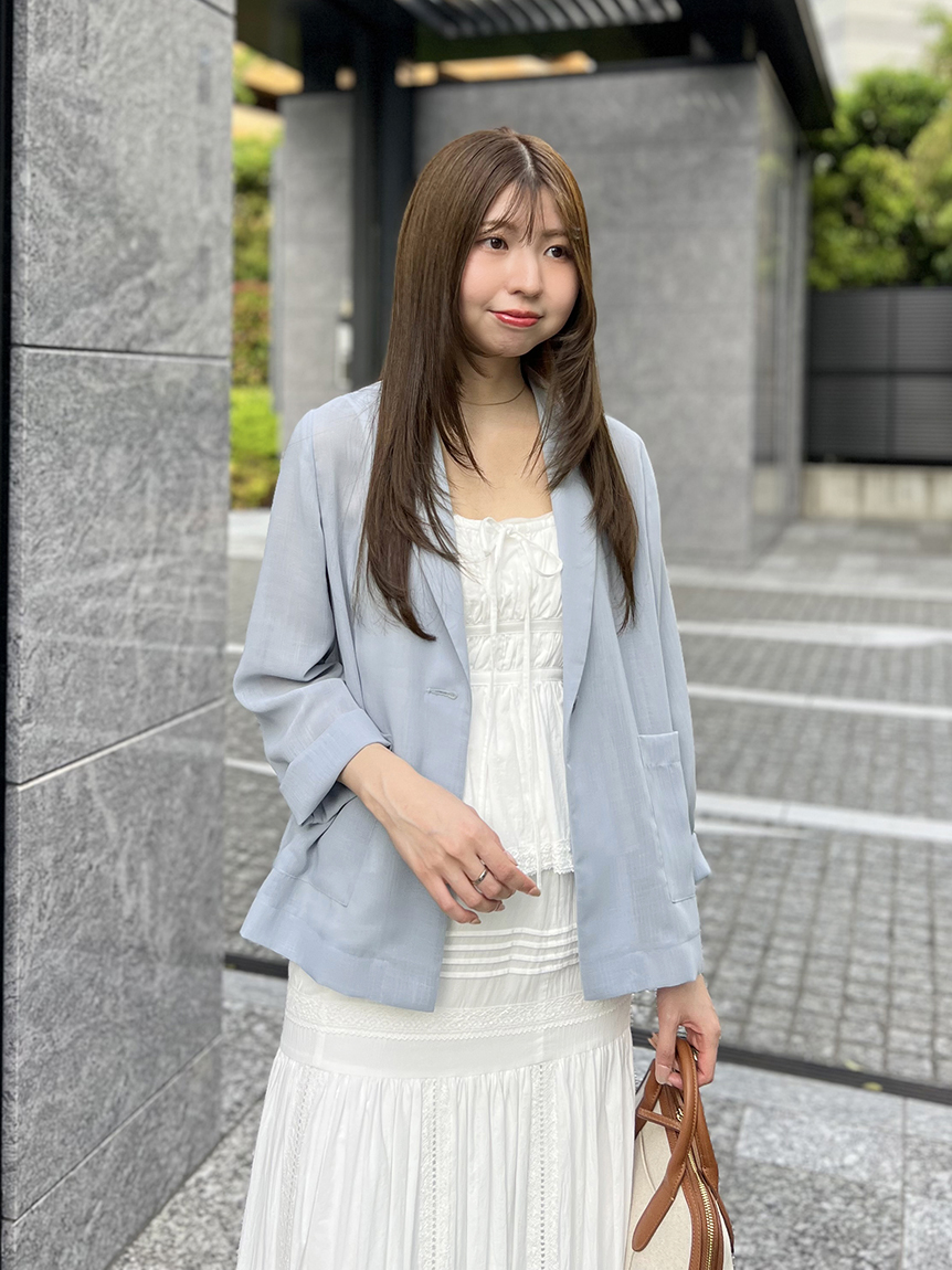 コットンキャミブラウス(シャツ・ブラウス)｜トップス｜SNIDEL