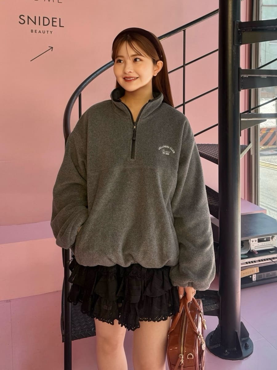 ハーフジッププルオーバー(Tシャツ・カットソー)｜トップス｜SNIDEL