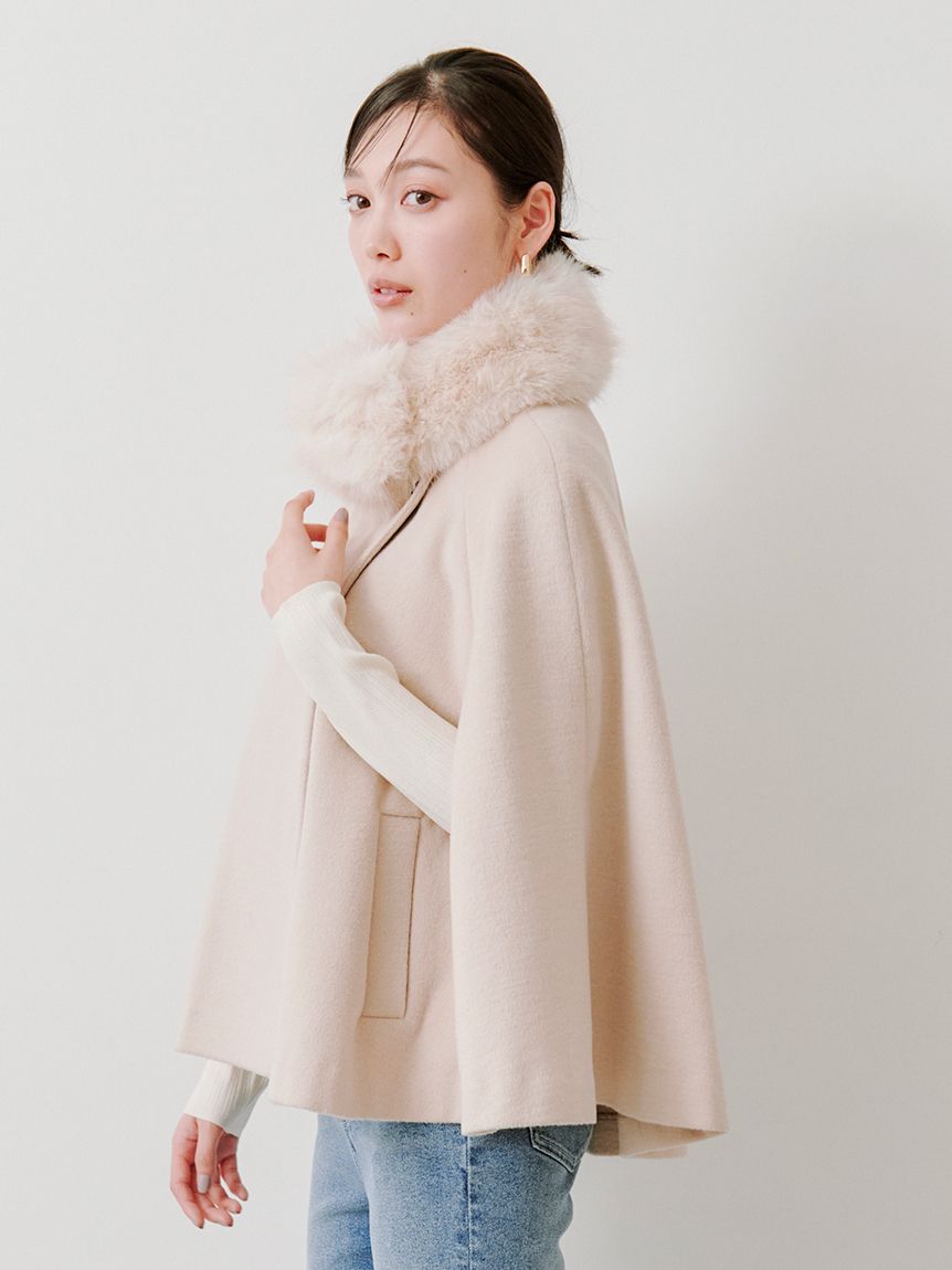 ショートケープコート(コート)｜アウター｜SNIDEL(スナイデル)の通販