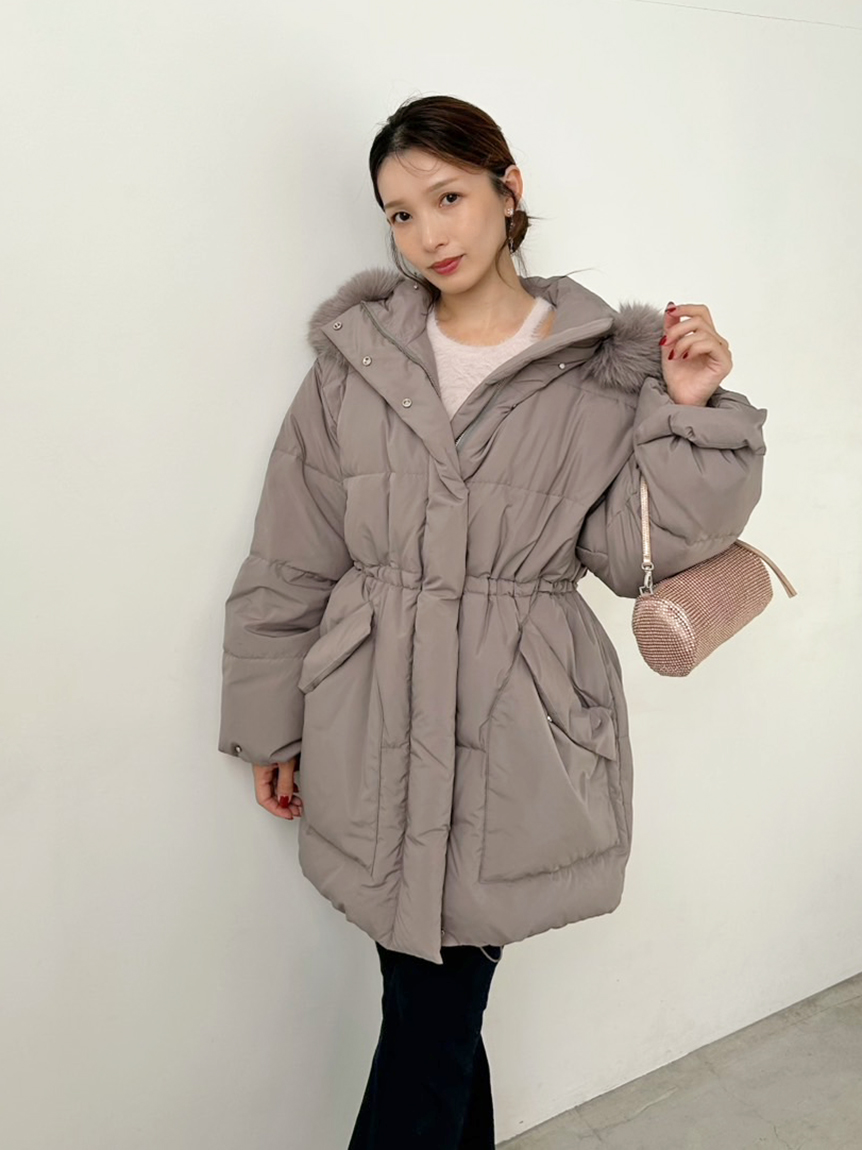 WEB限定カラーあり】西川フードファーミドルダウン(コート)｜アウター