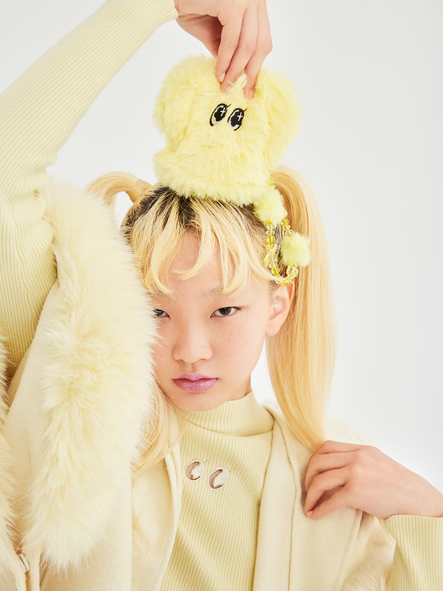 ファー付きミドルケープコート(コート)｜アウター｜SNIDEL(スナイデル