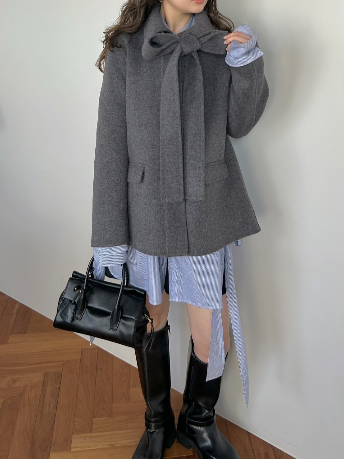 リバーリボンージャケット【カンヘウォン着用】(ジャケット)｜アウター