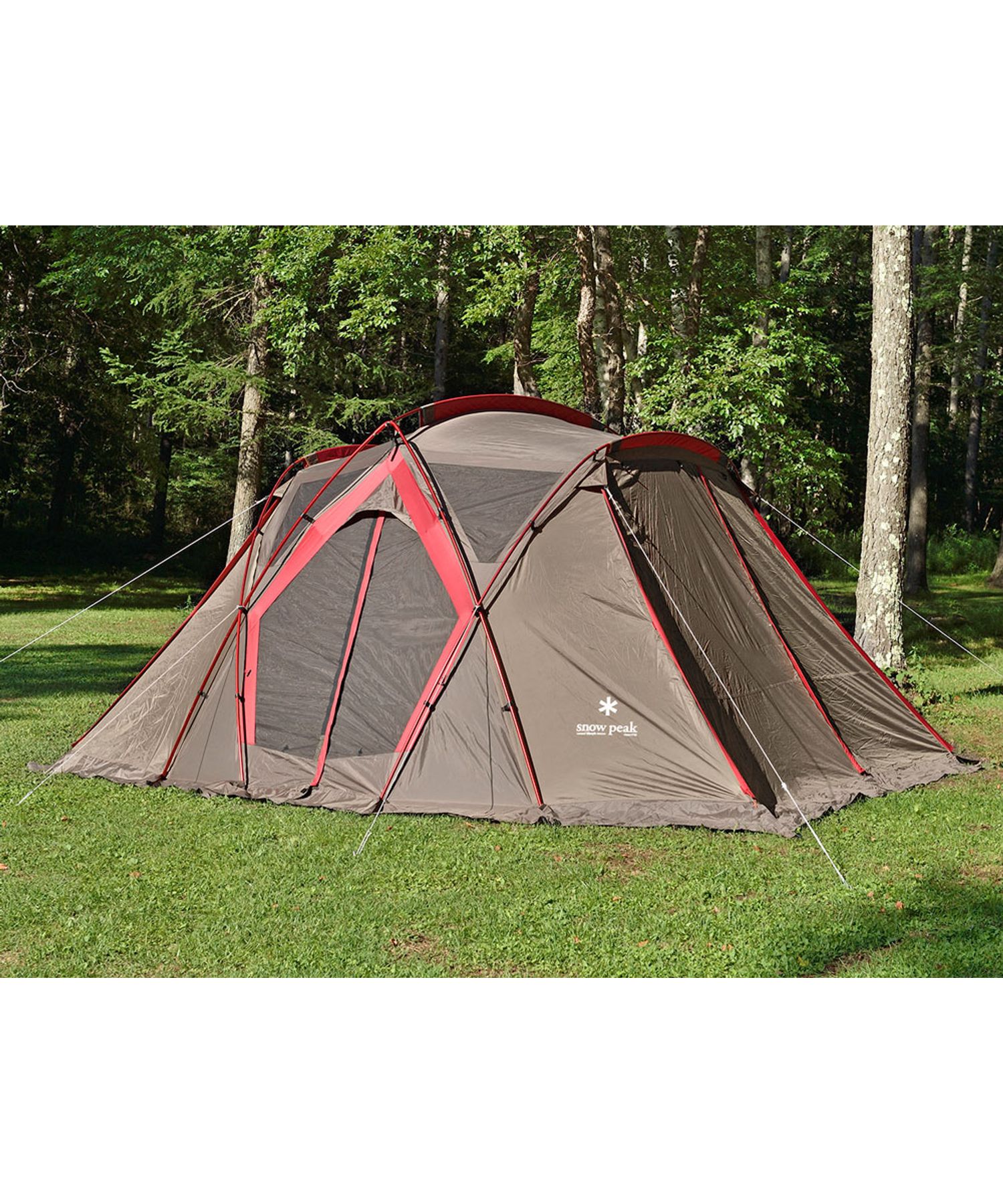 ポイントギフト】リビングシェルレッドフレーム| スノーピーク(Snow Peak)