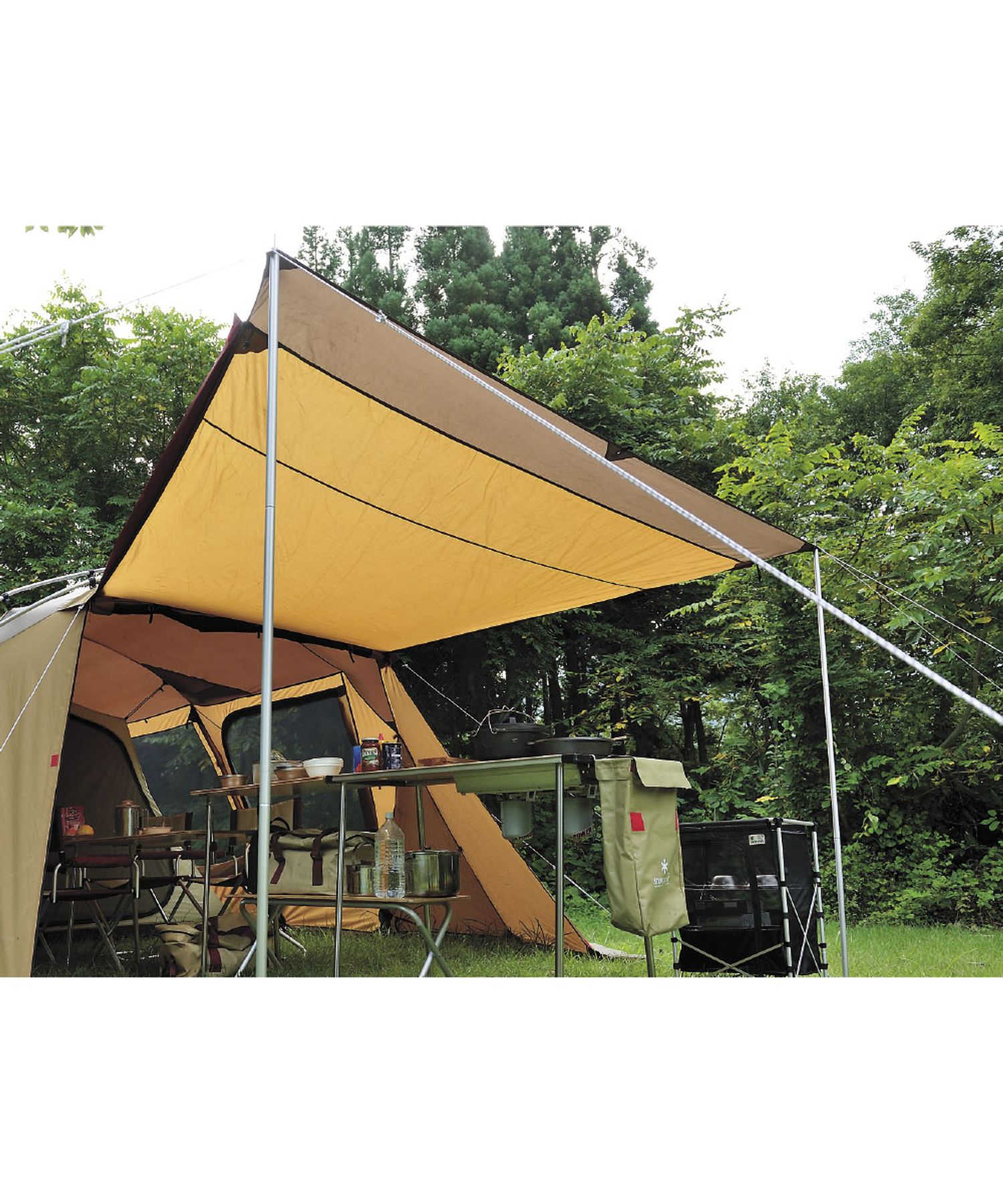 アップライトポールセット| スノーピーク(Snow Peak)