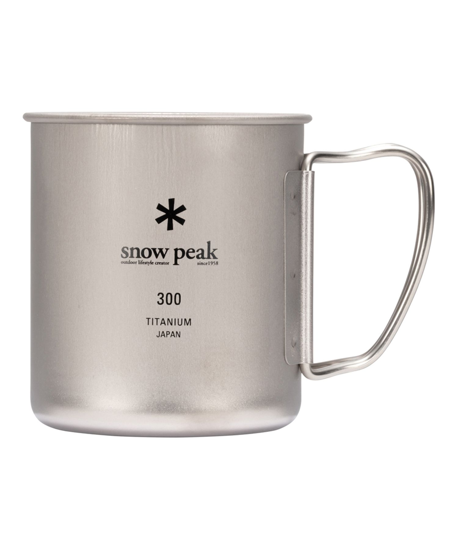 チタンシングルマグ 300| スノーピーク(Snow Peak)