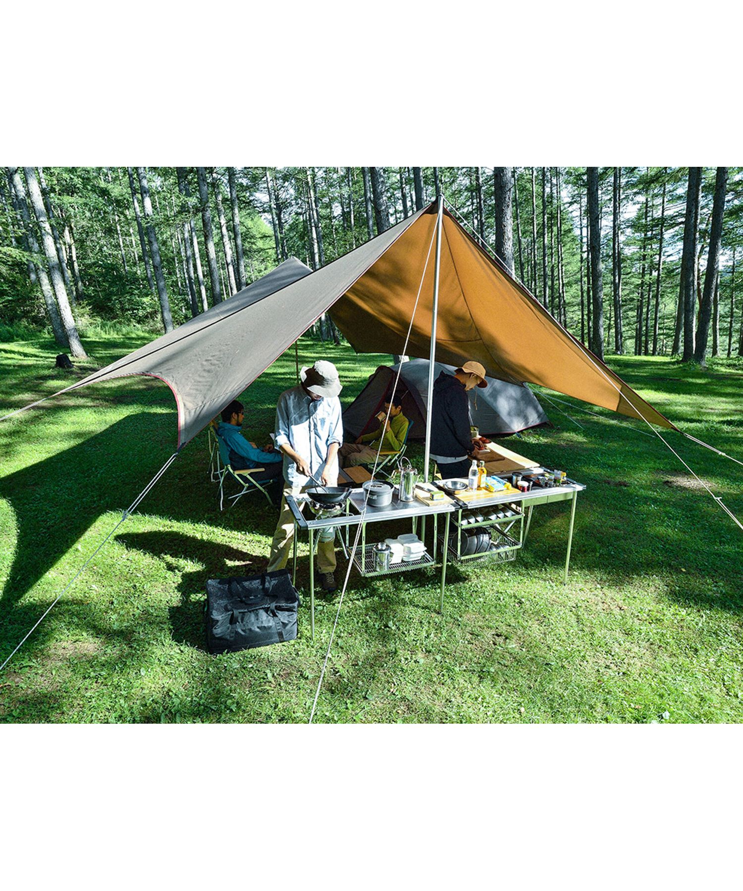 HDタープ シールド ヘキサエヴォ Pro.| スノーピーク(Snow Peak)