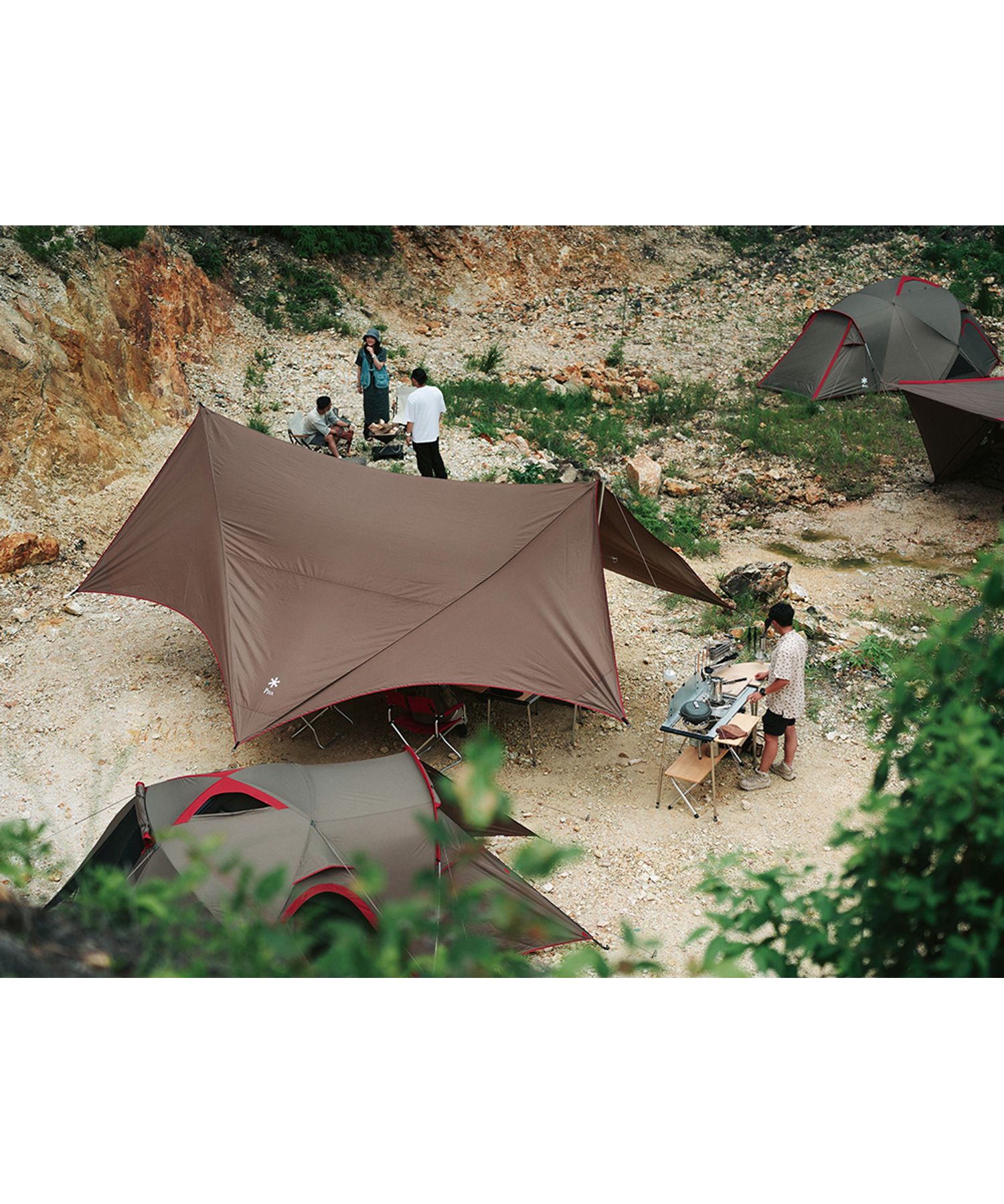 HDタープ シールド ヘキサエヴォ Pro.| スノーピーク(Snow Peak)