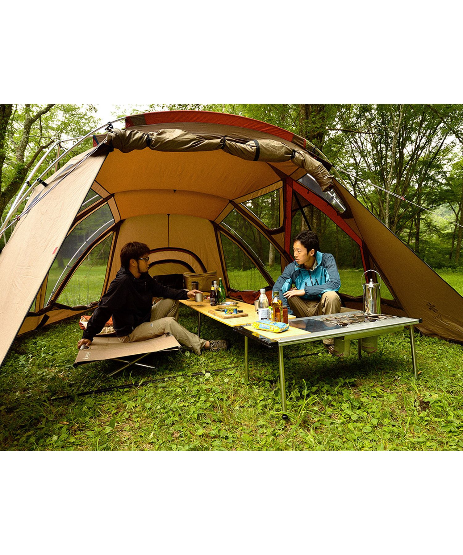 リビングシェルロング Pro. [4-6人用]| スノーピーク(Snow Peak)