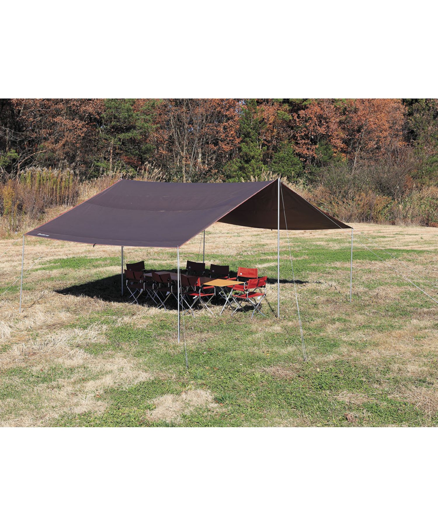 HDタープ “シールド”・レクタ(L)Pro セット [8人用]| スノーピーク