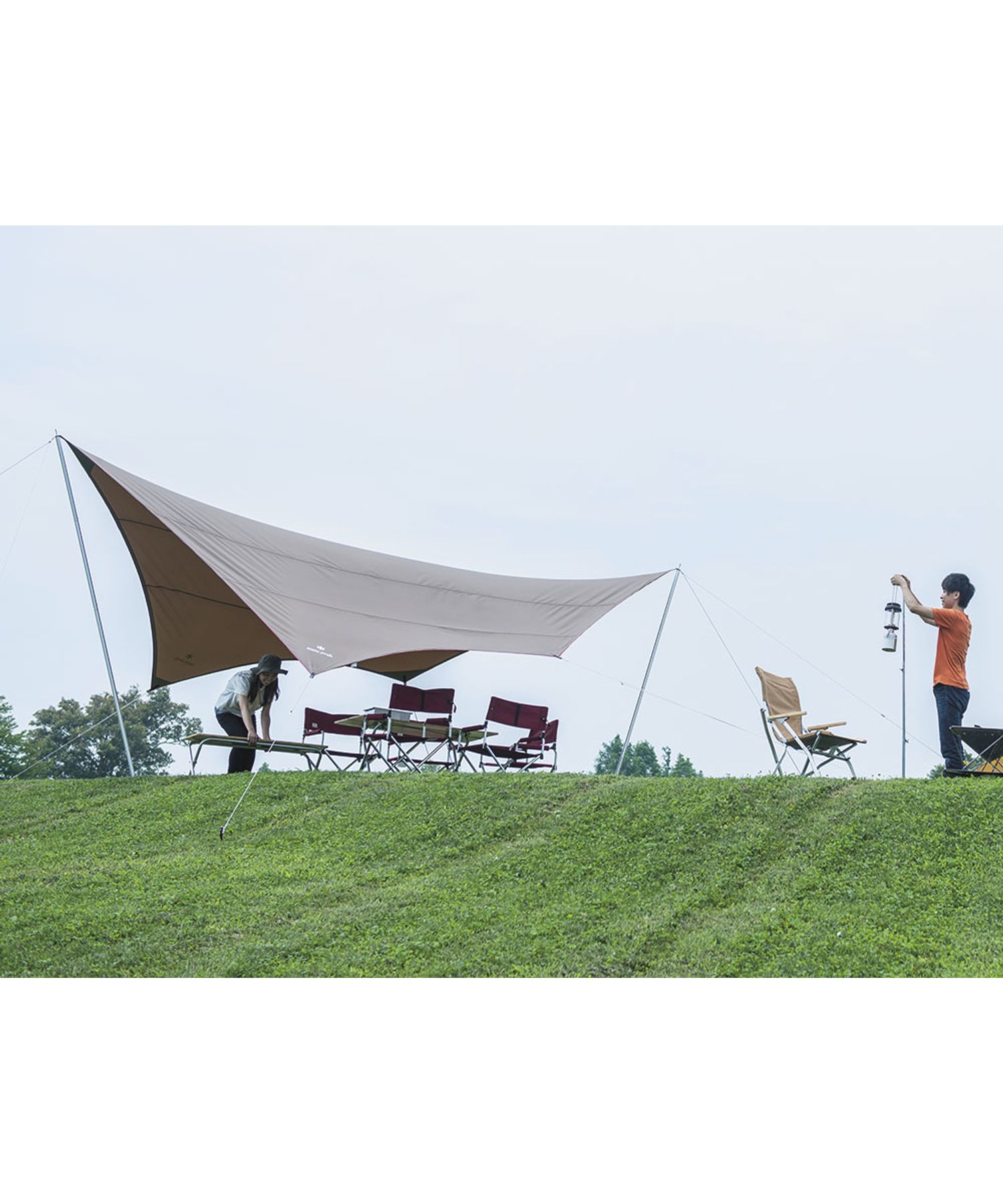 HDタープ“シールド”・ヘキサ（L）| スノーピーク(Snow Peak)