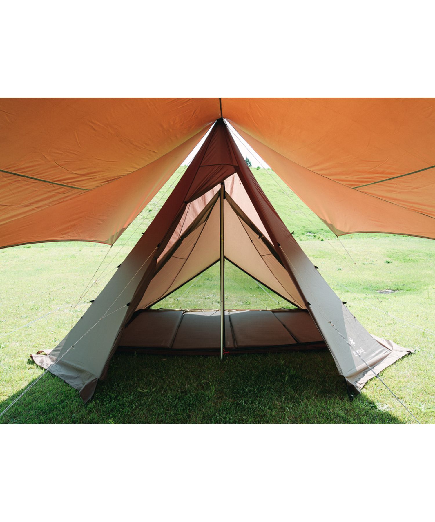 タープ エクステンションテント4| スノーピーク(Snow Peak)